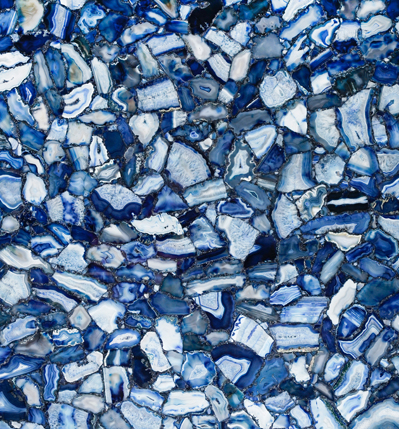 Indian Blue Agate