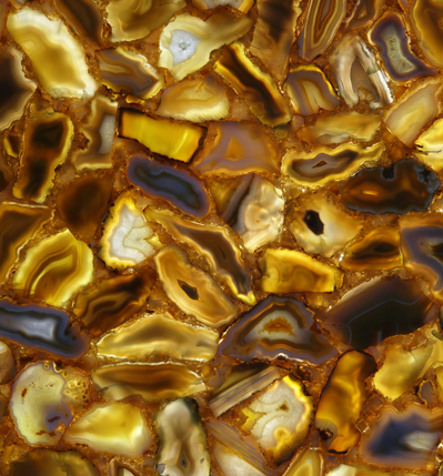 Yellow Agate