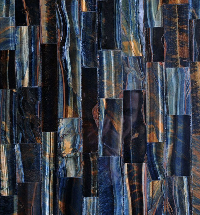 Tiger Eye Blue